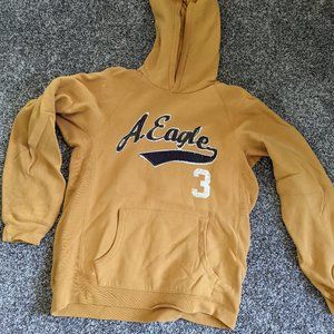 American Eagle medium gold hoodie